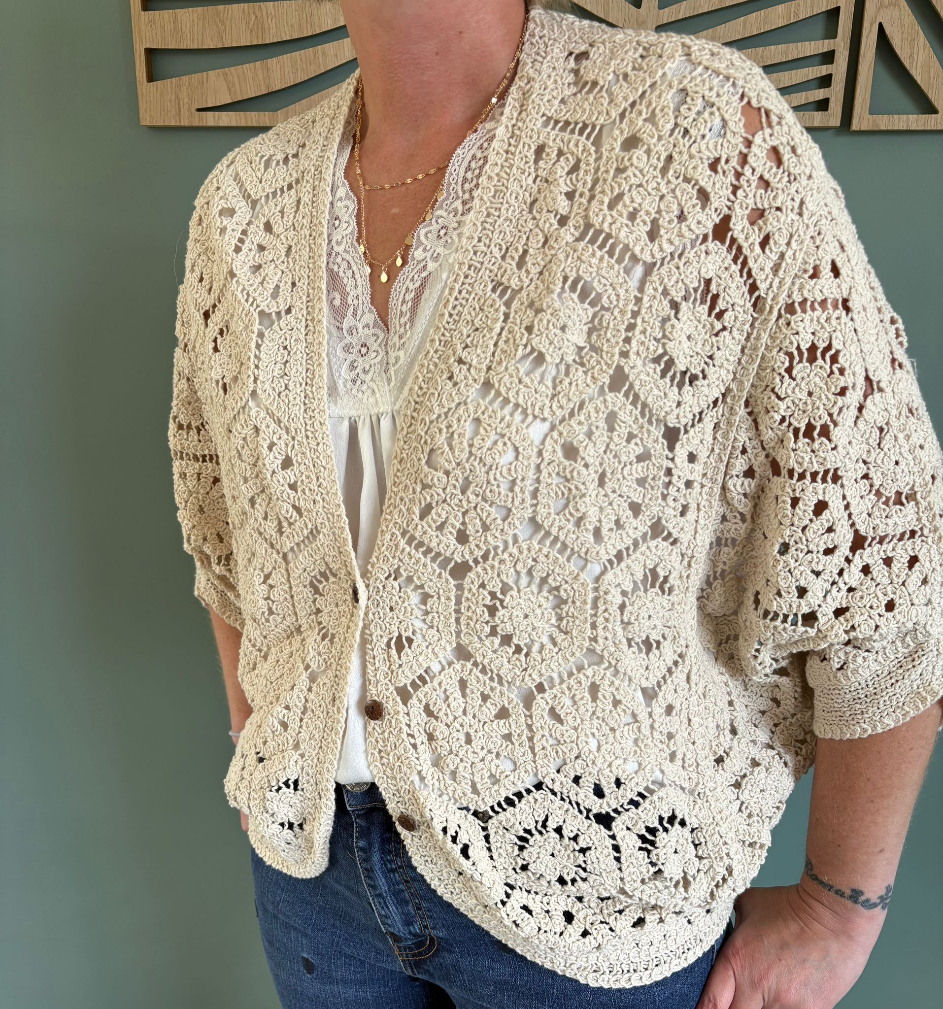 Gilet en Crochet