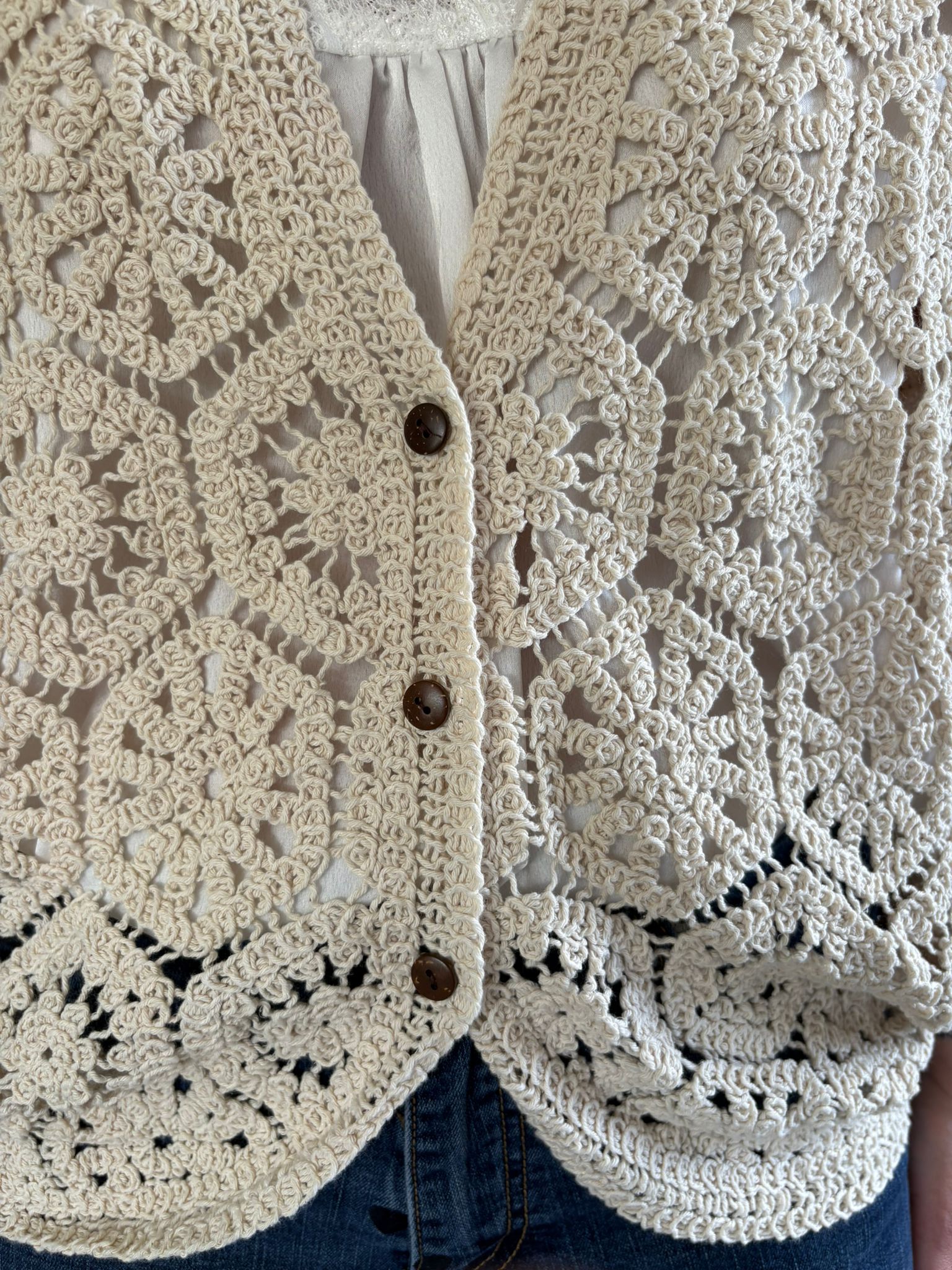 Gilet en Crochet – Image 2
