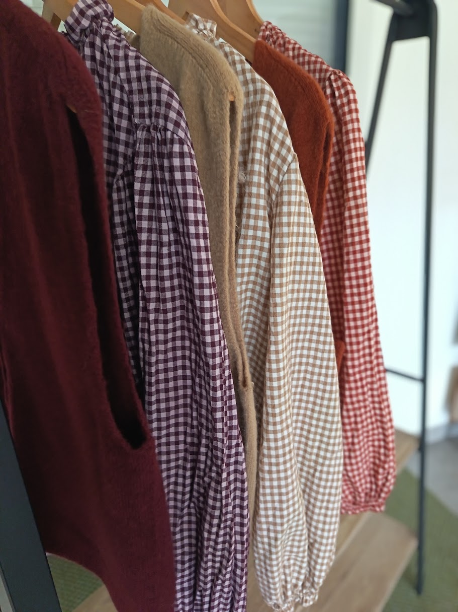 Chemise vichy – taille unique 36 à 42