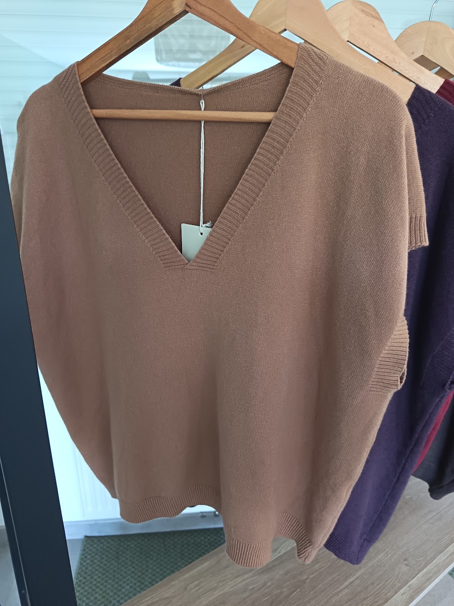 Pull manches courtes